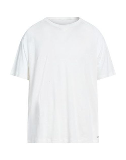 Platinum Man Sweater White Size XXL Linen, Cotton
