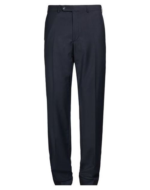 Ceremony Man Pants Midnight blue Size 36 Virgin Wool, Polyamide, Elastane