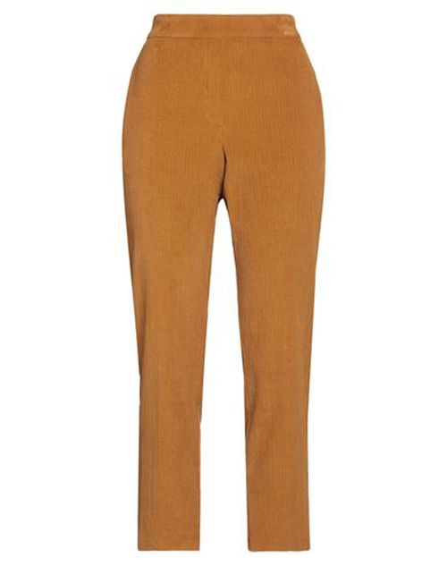 Momoní Woman Pants Camel Size 4 Cotton, Modal, Elastane