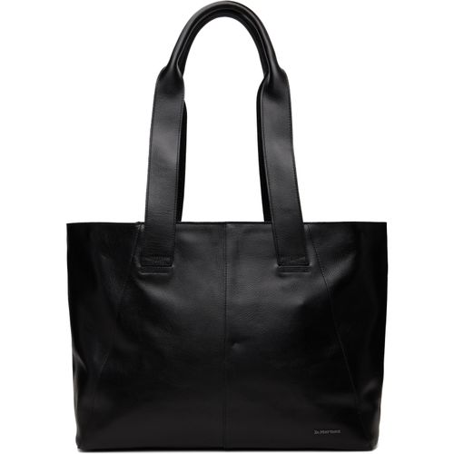 Black Maxi Overdrive Leather Tote