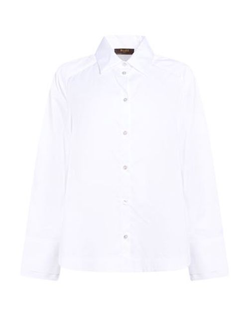 Woman Shirt White Size 10 Cotton