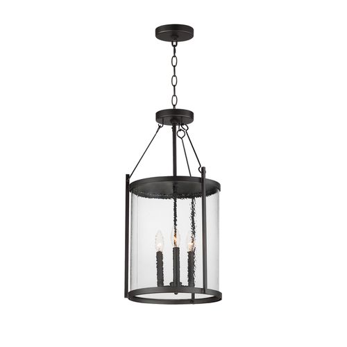 Black Pendant from the Belfry Collection