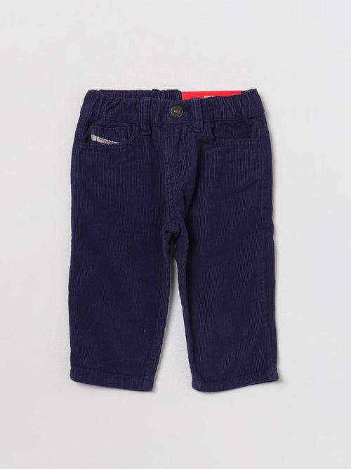 Pants Kids color Blue