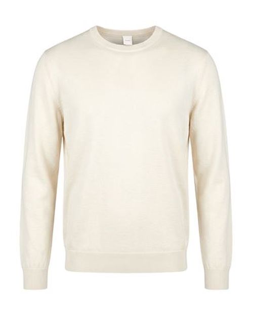 Man Sweater Ivory Size S Wool