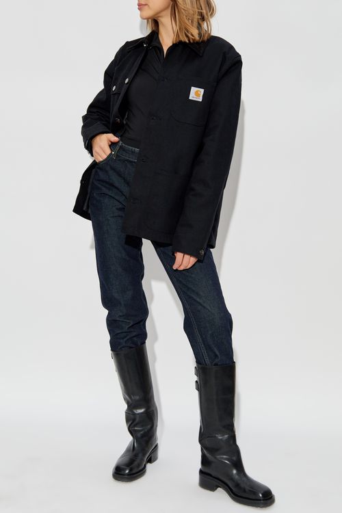 Jacket With Logo, Women's, Black