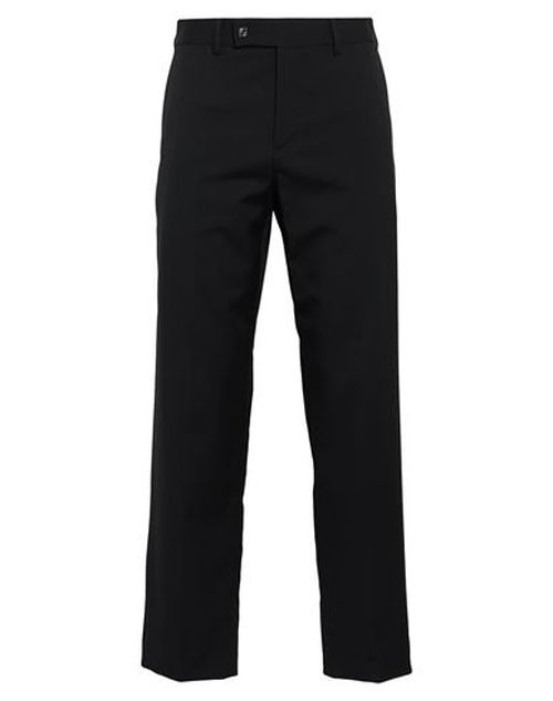 Man Pants Black Size 36 Virgin Wool