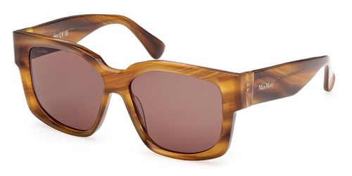 Max Mara MM0145 50E Men's Sunglasses Brown
