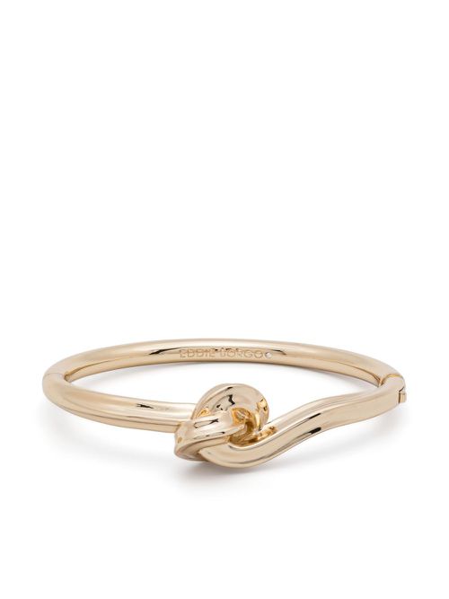Knotted bracelet - Gold