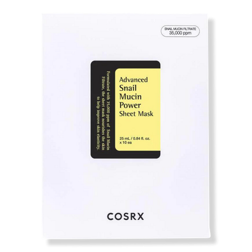 Advanced Snail Mucin Power Sheet Mask - 10 ct