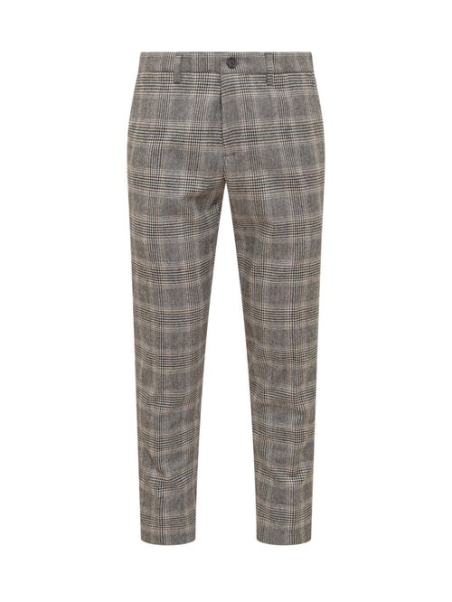 Grey Regular Chino Pants