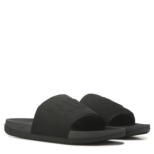 Men's Offcourt Slide Sandals (Black/Anthracite)