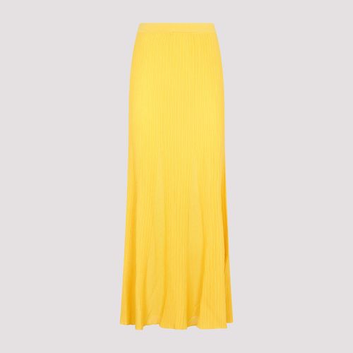 Midi Wool Skirt