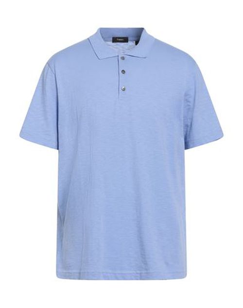 Man Polo shirt Lilac Size L Cotton