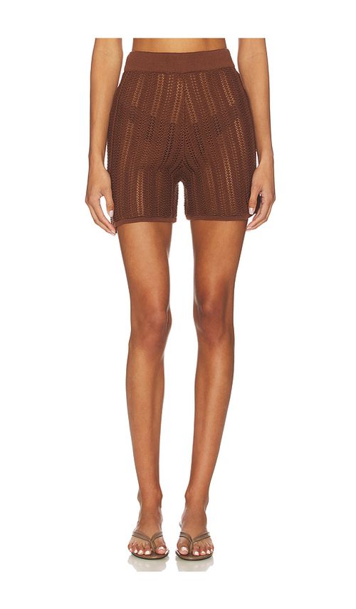 Baobab Corsica Shorts in Brown. L. Also in