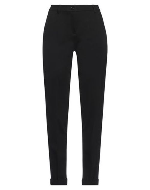 Caractère Woman Pants Black Size 8 Viscose, Polyamide, Elastane