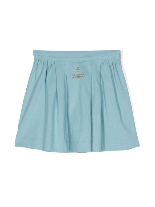 Turkey track skirt - Blue