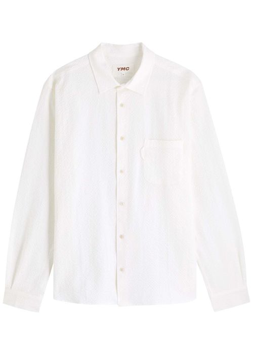 Ymc Curtis Seersucker Shirt