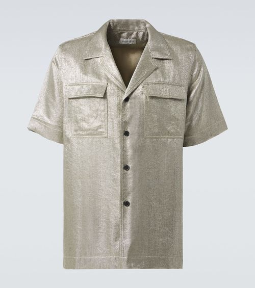 Pleated shirt
