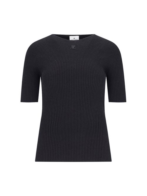 Solar Light Logo Sweater