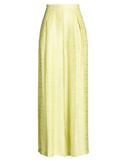 Woman Pants Lime green Size 4 Viscose, Polyamide