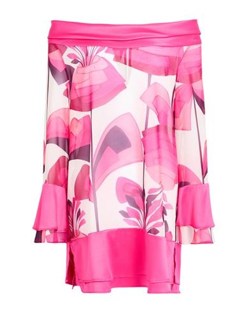 Camilla Milano Woman Top Fuchsia Size 6 Polyester, Elastane