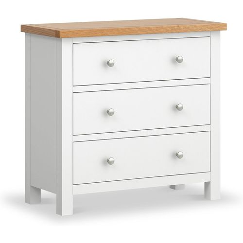 Farro 3 Drawer Chest | Grey, Cream, White & More Colours | Roseland