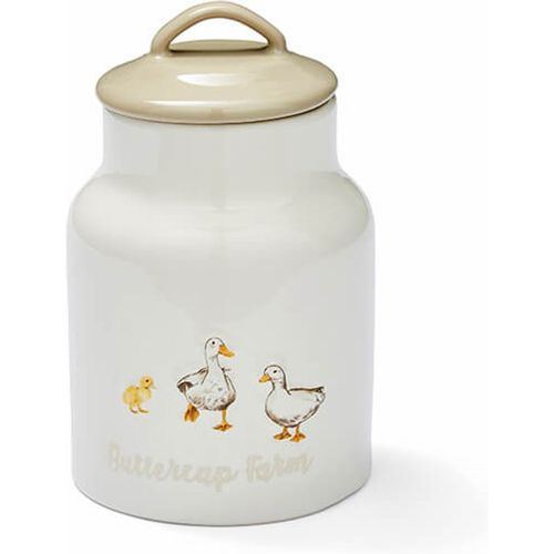 Cooksmart Buttercup Farm Ceramic Coffee Canister