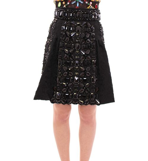 Masterpiece Skirt — Black