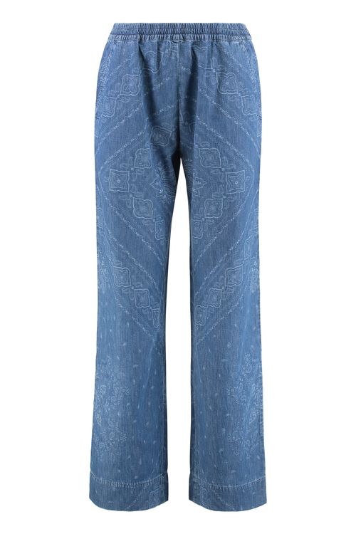 Namibia Trousers — Blue