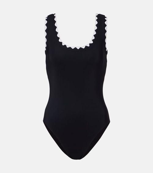 Lia scalloped swimsuit