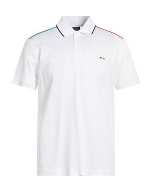 Man Polo shirt White Size 3XL Cotton