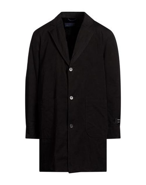 Paltò Guardaroba Man Coat Black Size L Cotton, Polyester, Polyamide