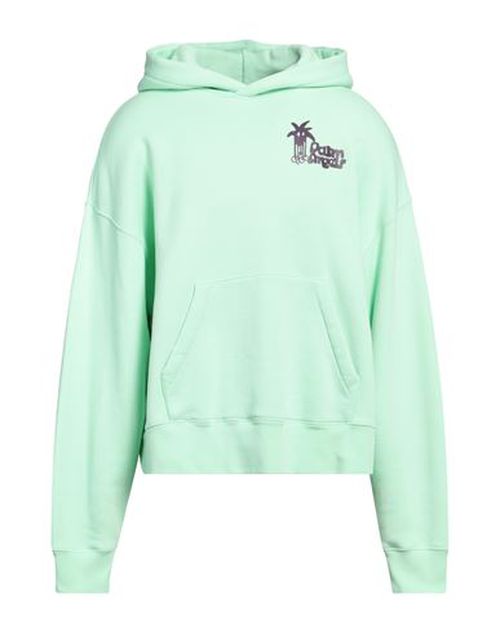 Man Sweatshirt Light green