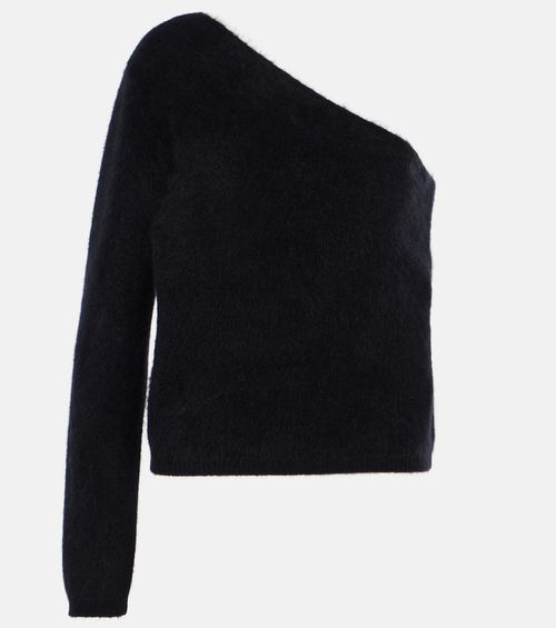 Dae one-shoulder cashmere top