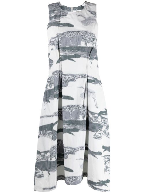 New Free midi dress - White