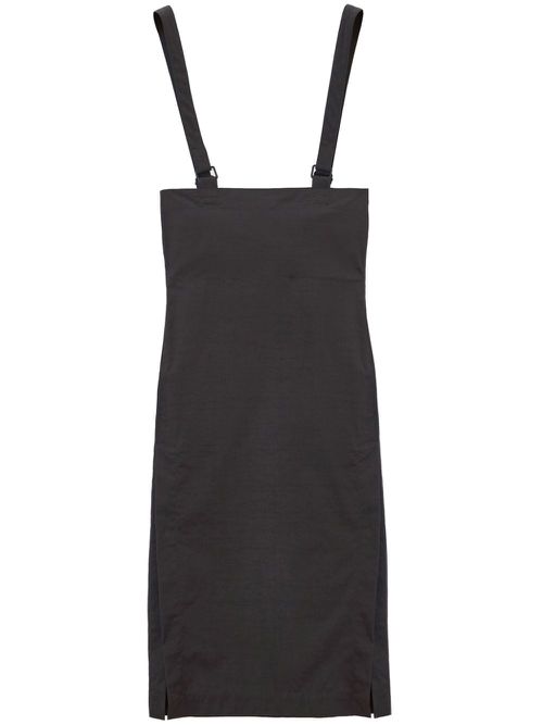 Straps Skirt - Brown