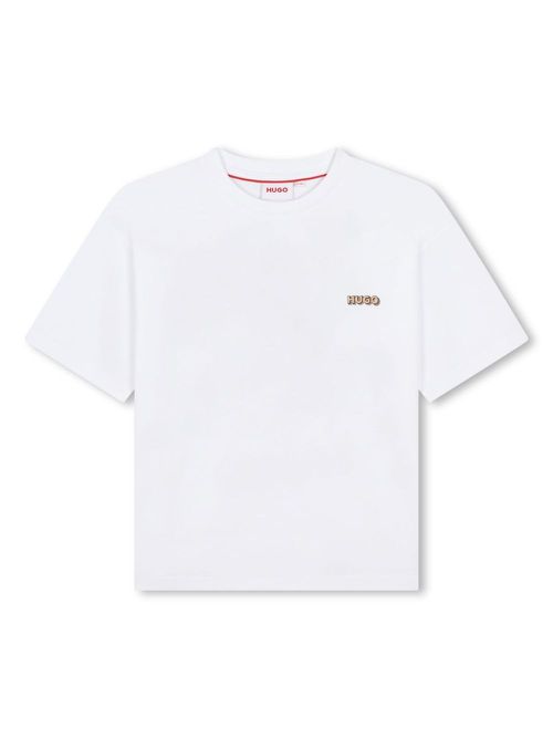 Logo-print cotton T-shirt - White