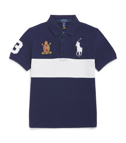 Cotton Big Pony Polo Shirt