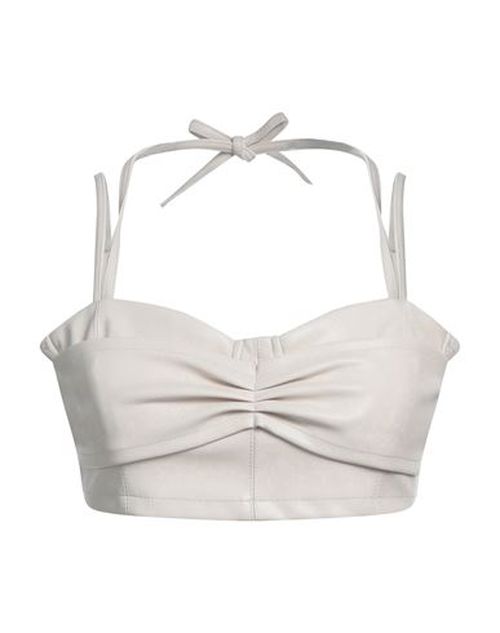 Themoirè Woman Top Ivory