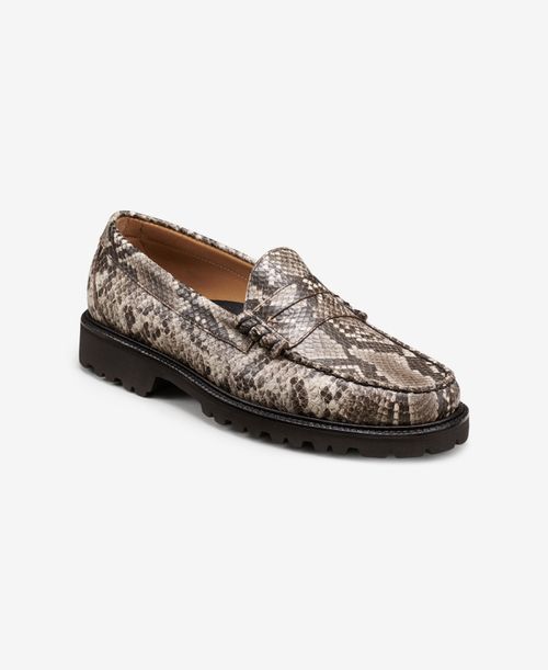 Men's Larson Lug Weejuns Loafer - Natural Multi