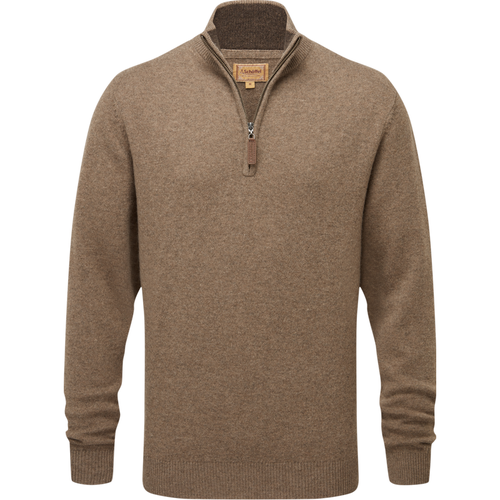 Schoffel Lewis Lambswool 1/4 Zip Jumper