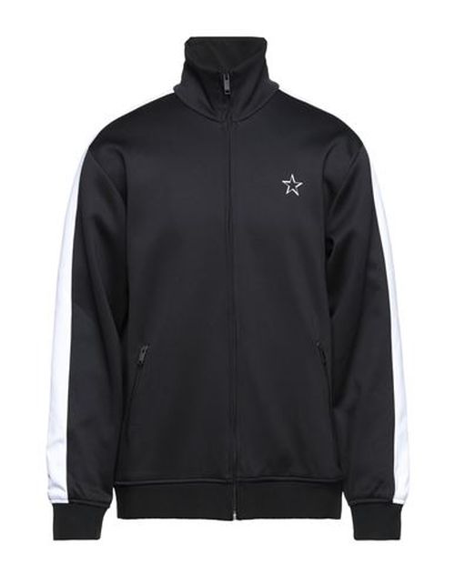 Man Jacket Black Size S Polyamide, Cotton