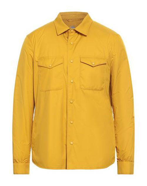 Sins Man Shirt Marigold Size M Polyester