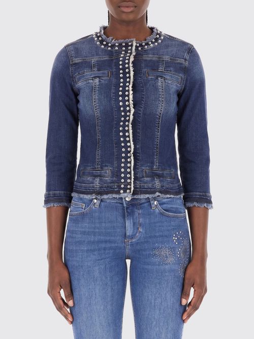 Jacket Woman color Blue