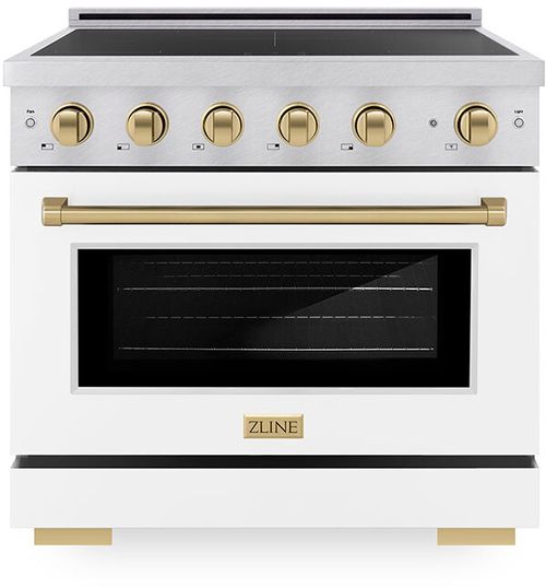 ZLINE autograph 36" Induction Range SINRSZWM36CB