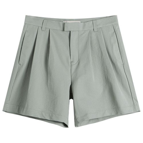 Men's Textured Shorts Sage