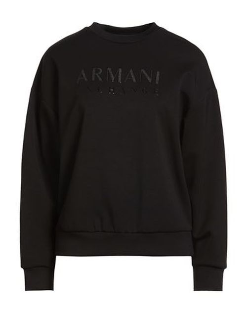 Woman Sweatshirt Black Size XS Polyamide, Viscose, Elastane