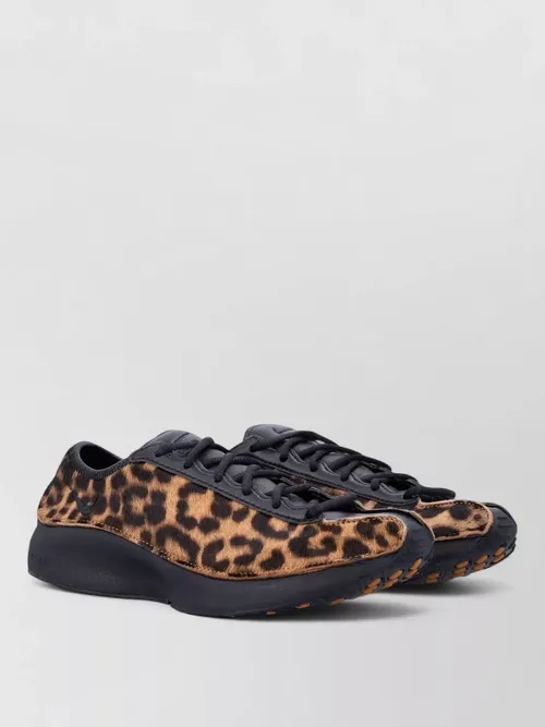 Nike - superfly animal print pony hair runner