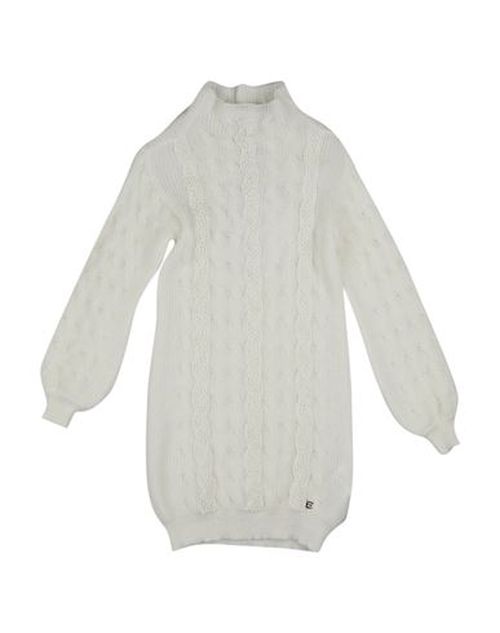 Kid Girl Turtleneck Cream