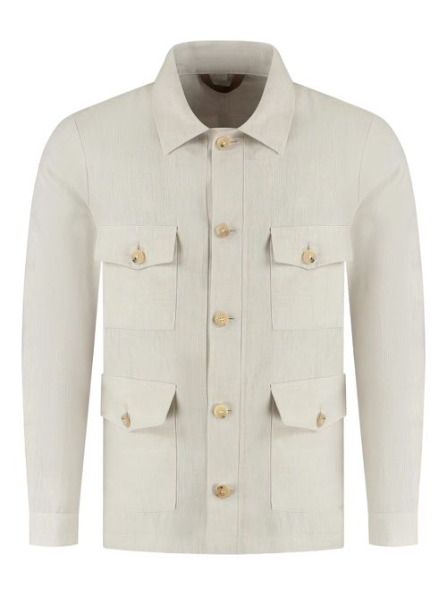 Luigi Borrelli Sahariana jacket - Neutrals